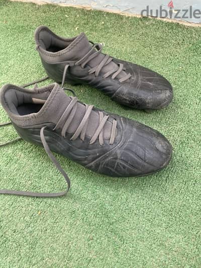 Adidas original football shoes (used)