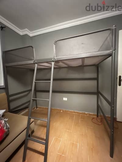 Ikea TUFFING Loft bed, سرير ايكيا كسر زيرو اقل من سعره ب 5 تلاف جنيه