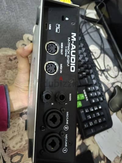 M-Audio M-Track 2X2M Audio