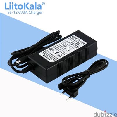 Original Liitokala 48V 2A S Battery Charger Li-ion