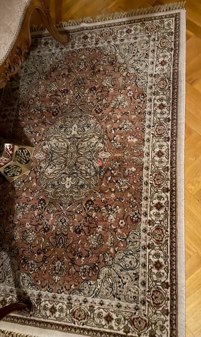 سجاد صوف نيوزلاندي  النساجون الشرقيون حاله ممتازه