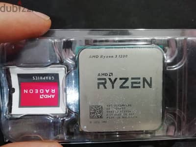 AMD Ryzen 3 1200 CPU AM4
