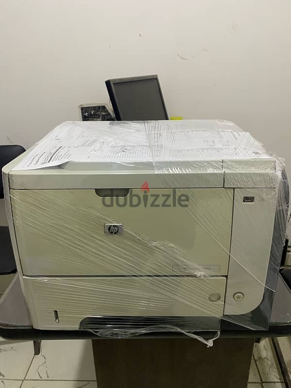 طابعه HP 3015 dn 1