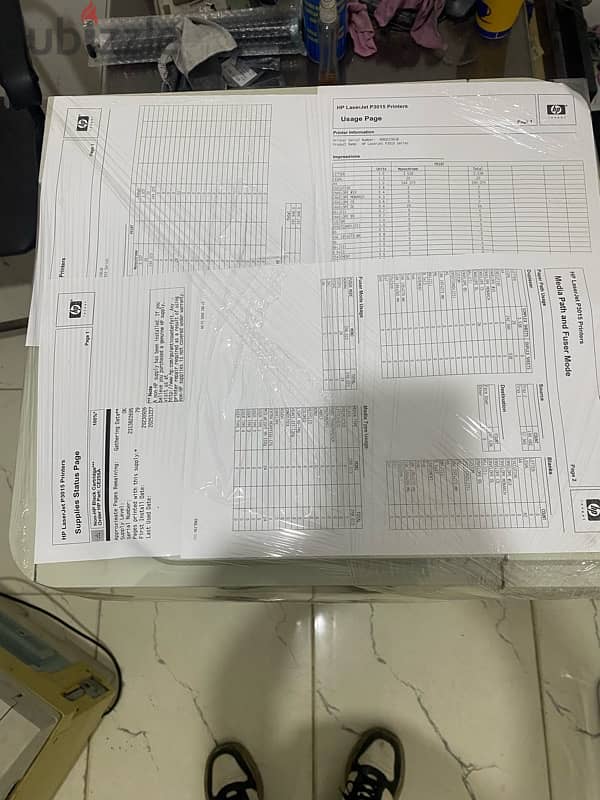 طابعه HP 3015 dn 2