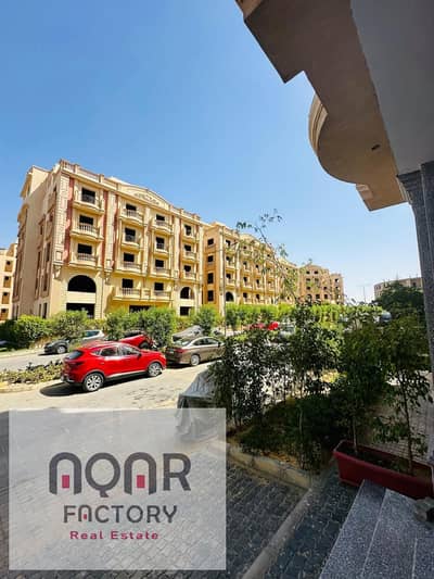 Apartment for sale 3 rooms immediate delivery installment in a compound in a very distinctive location in the first gathering next to Water Way