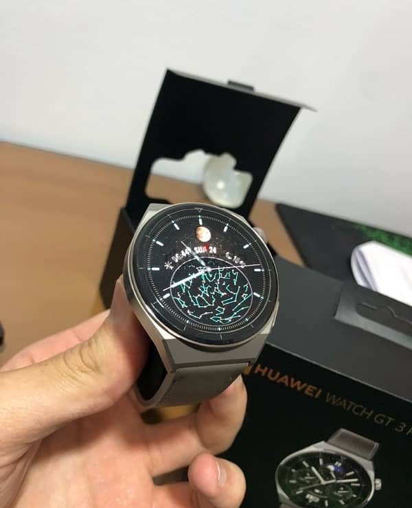 Huawei watch gt3 pro 1