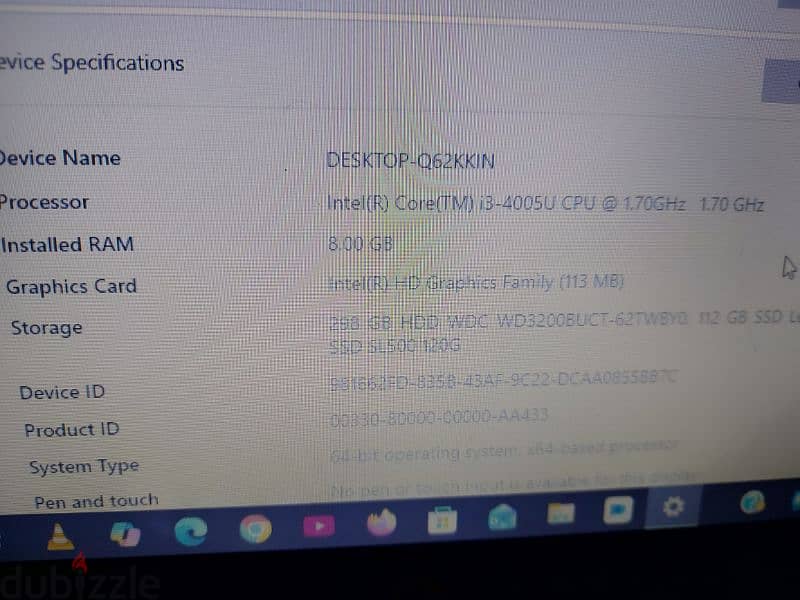 HP 250 G3 Notebook 4