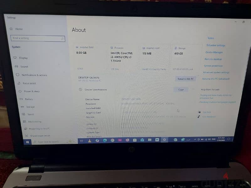 HP 250 G3 Notebook 5