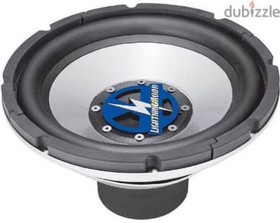subwoofer Kenwood & lightingaudio