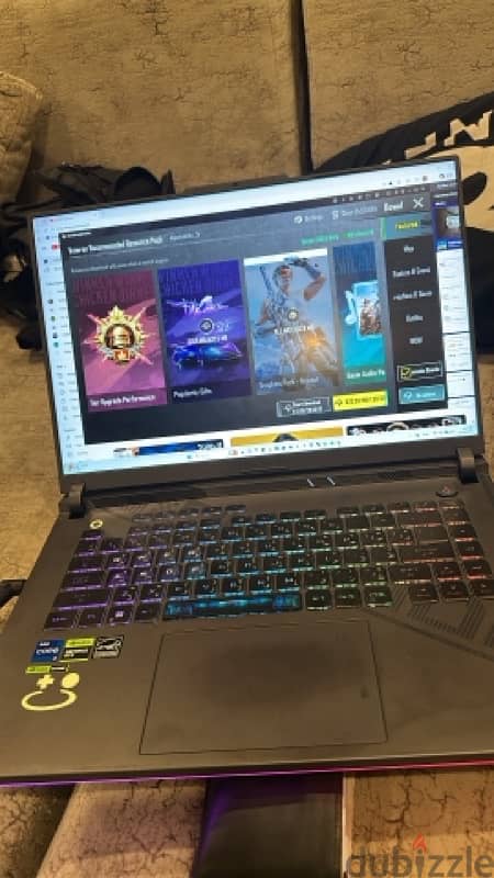 Asus Rog Strix G516 2