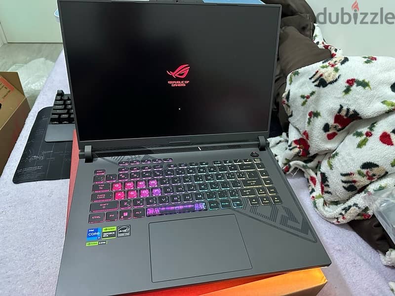 Asus Rog Strix G516 6