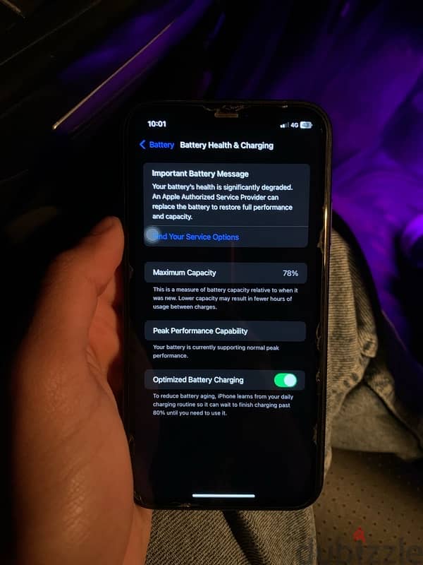 iPhone XR 4