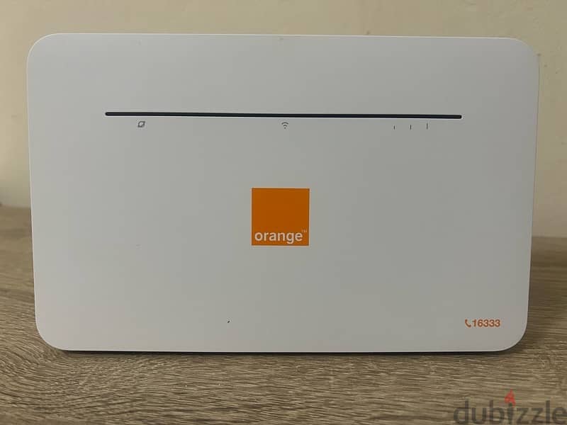 Orange Home 4g+ Router 1