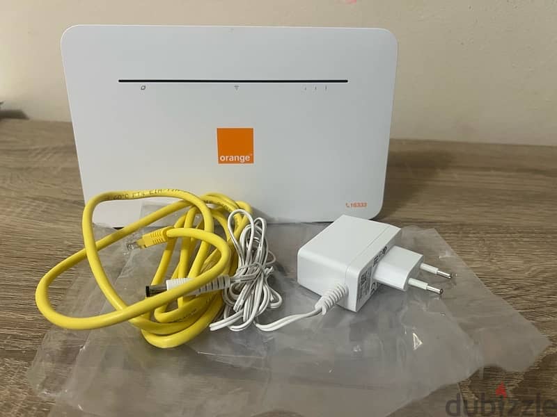 Orange Home 4g+ Router 2
