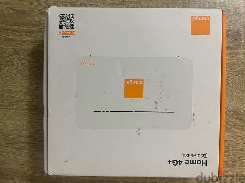 Orange Home 4g+ Router 4