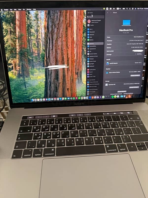 Macbook Pro 2018 3
