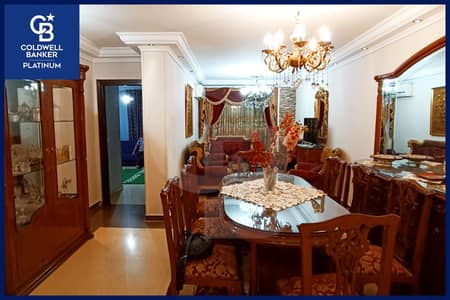 Furnished apartment for rent, 135 m², Sidi Bishr - (Al-Aisawi, Omar Abdel Aziz St. )