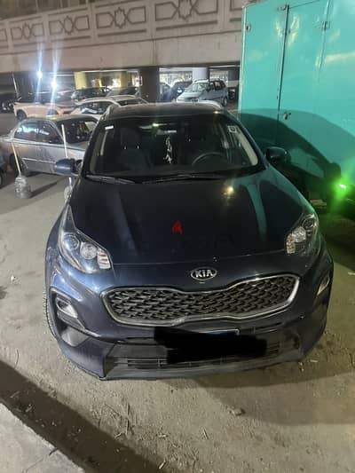 Kia Sportage 2021 Second