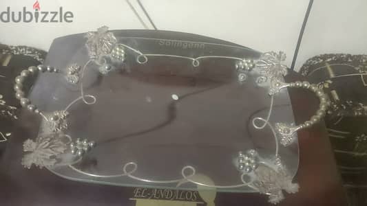 طبق فاكهه