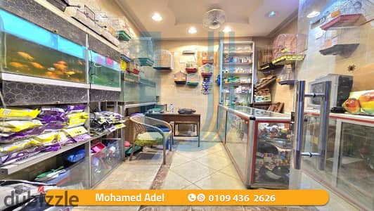 محل 16 م للبيع - سيدي بشر - خطوات من شارع جمال عبدالناصر - السعر 1.050. 000ج كاش