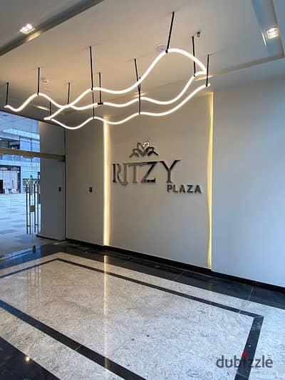 For rent A prime unit inside Ritzy Mall Sheikh Zayed suitable as an administrative office or clinic in one of Sheikh Zayed's best malls
