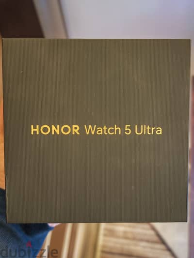 Honor watch 5 Ultra