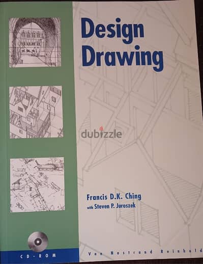 كتاب Design Drawing. - فرانسيس دي.  كيه.  تشينغ وستيفن بي.  جوراسزيك .