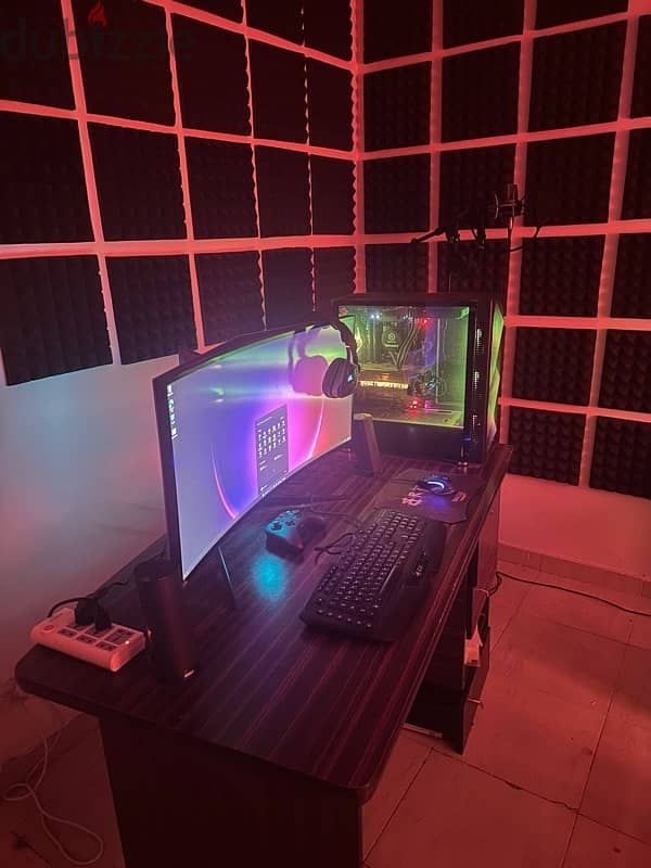 Gaming PC + Alienware Ultra Wide Monitor - Desktop computers - 206974386