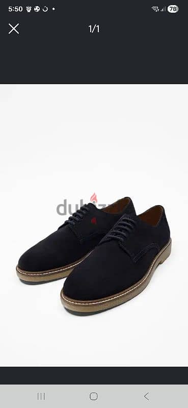 zara shoes size 44
