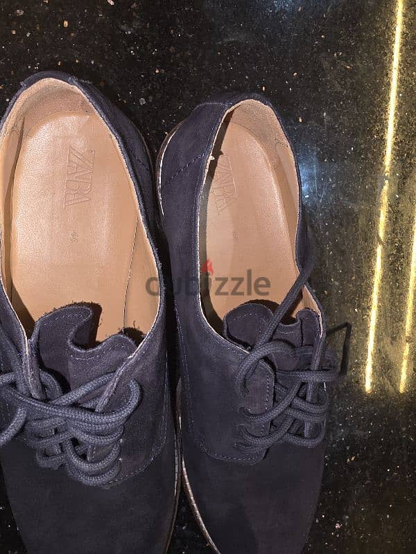 zara shoes size 44 4