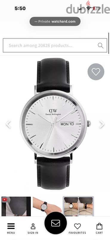 Daniel Wellington Classic 1