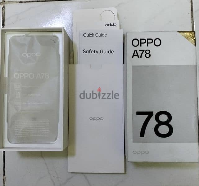 oppo A78 6