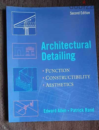 كتاب (Architectural Detailing: Function, Constructibility, Aesthetics)