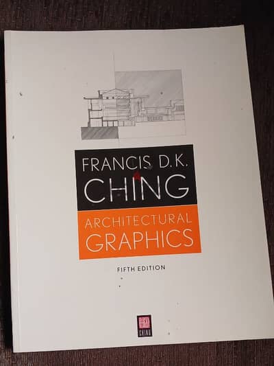 كتاب "Architectural Graphics" (الرسومات المعمارية)