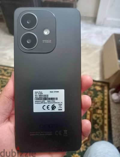 oppo A3 زيرو رام 8  و 256 جيجا
