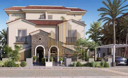 Standalone villa for sale in Al Maqsad Compound, New Administrative Capital, old contract, 15,700,000 EGP