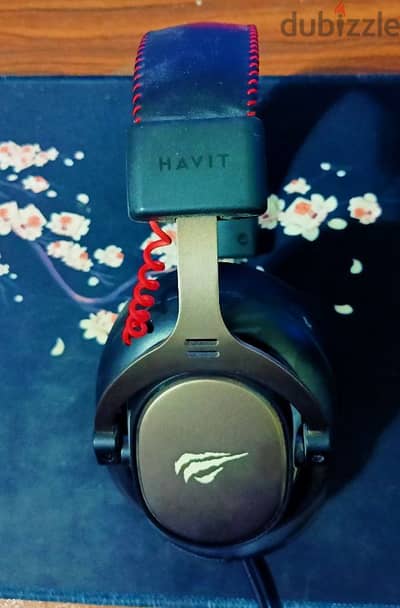 Havit Gaming Headphones H2015E with Microphone Black
