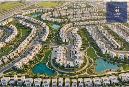 بسعر اللونش قسط10سنين مع "لافيستا"فيلاتاون هاوس في قلب العاصمة الاداريةالجديدة بمقدم5%فقط