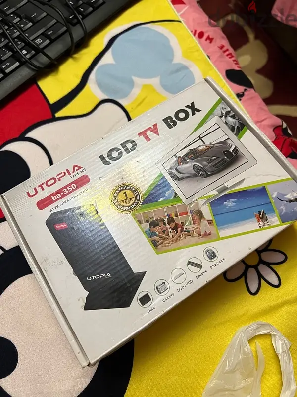 تحويل شاشه كمبيوتر لتلفزيون TV box