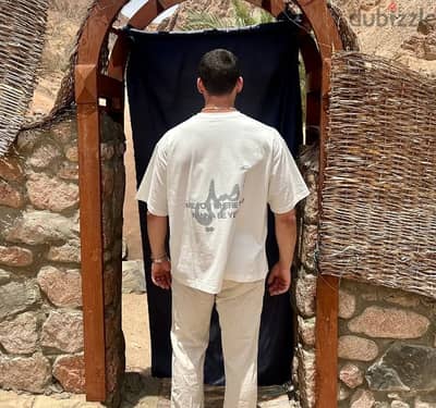 ASILI WHITE Tshirt