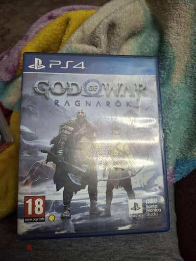 god of war Ragnarok ps4