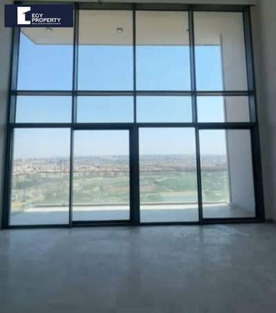 Loft for sale, Fully Finished Special View Prime location Under Market price in Zed West - El Sheikh Zayed