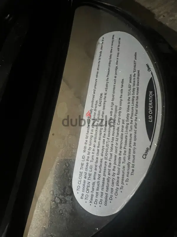 حلة ضغط كهربائيه65157378216322124