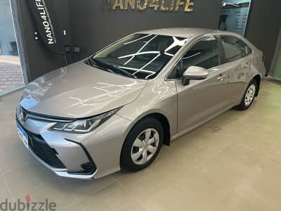 تويوتا كورولا ٢٠٢٠ للايجار - Toyota Corolla 2020 For Rent