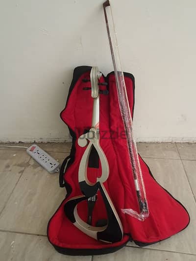 New electric Violin professional Sojing 4/4 كمان كهربائي جديد  سوجينج
