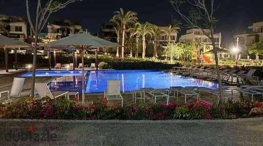 Apartment For Sale In Palm Hills New Cairo Ready To Move Fully Finished With A’C