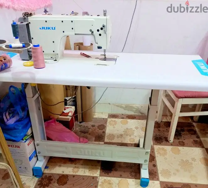 ماكينه خياطه سنجر نص كمبيوتر اصليه65614128712833121