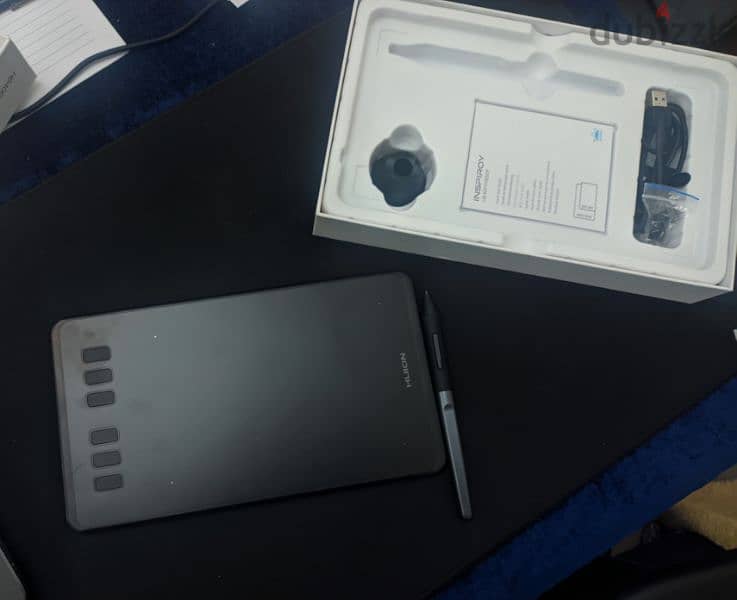 HUION Inspiroy H640P Drawing Tablet 3