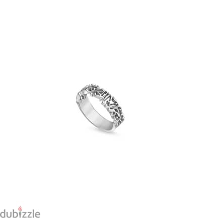 silver band for him - ring