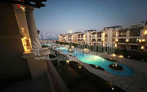 شاليه للبيع استلام فوري في قرية بلوبلو العين السخنة - Blue Blue Chalet Ain El Sokhna